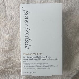 Jane Iredale Powder-Me SPF Refillable Brush - White